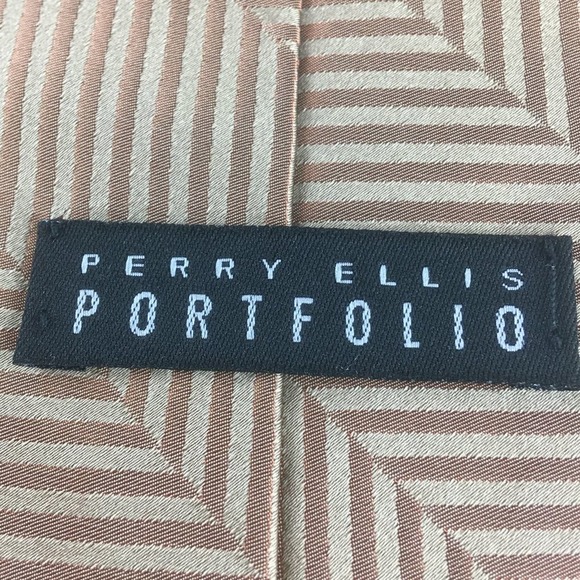 PERRY ELLIS PORTFOLIO SILK TIE - Picture 4 of 14